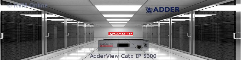 AdderView Catx IP 5000 - 4 simultane IP User